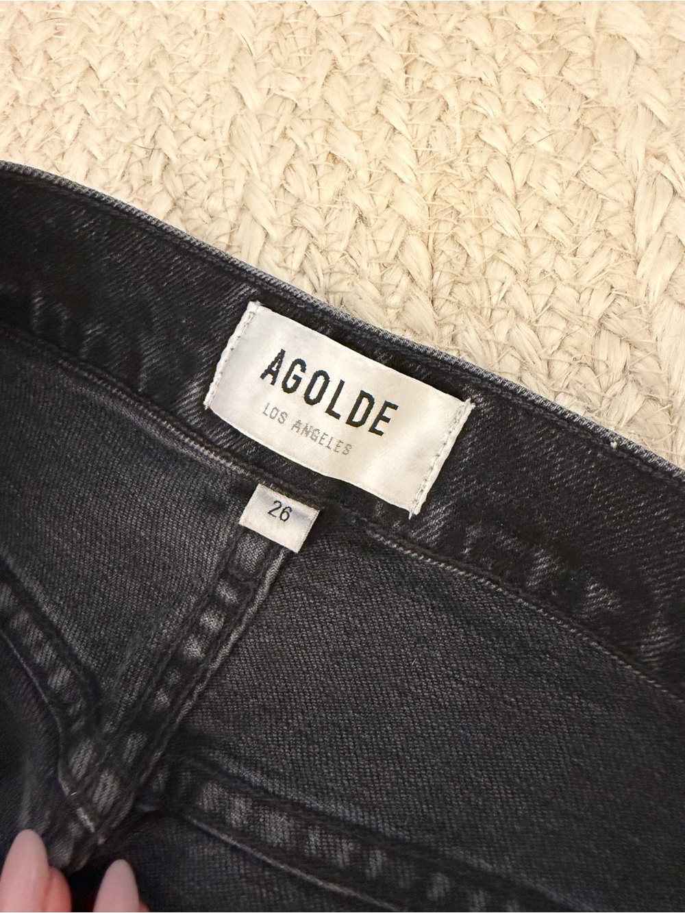 Agolde Freya High Rise Slim - Picture 6 of 9